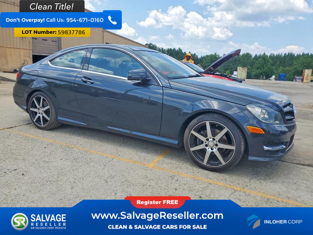 Used 2015 Mercedes-Benz C 250 Coupe image 5