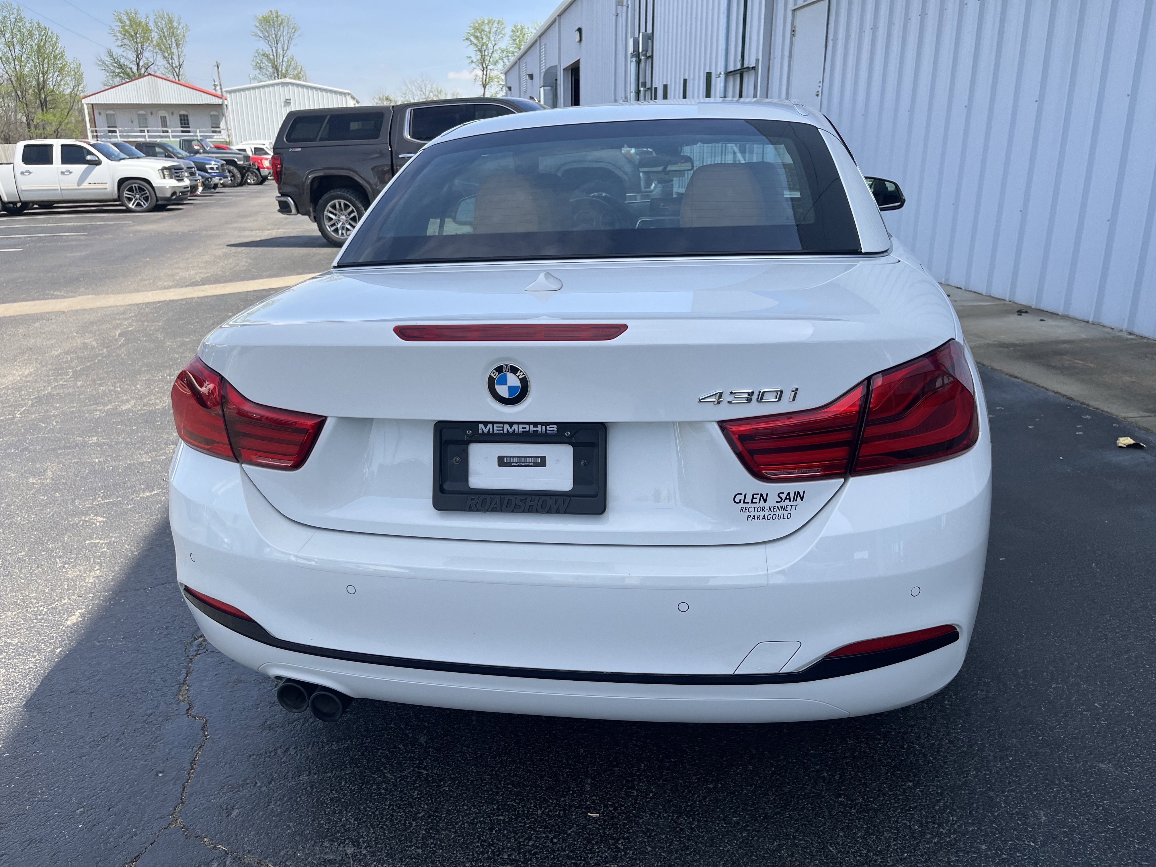 Used 2019 BMW 430i Convertible w/ Convenience Package image 4