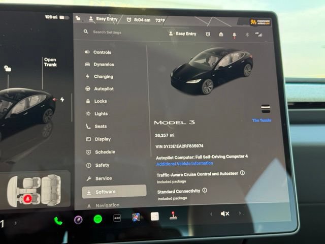 Used 2024 Tesla Model 3 Standard Range RWD image 26