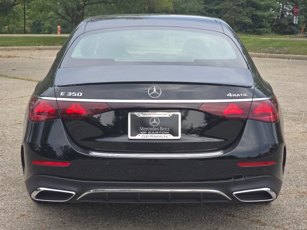 New 2027 Mercedes-Benz E 350 4MATIC Sedan image 16