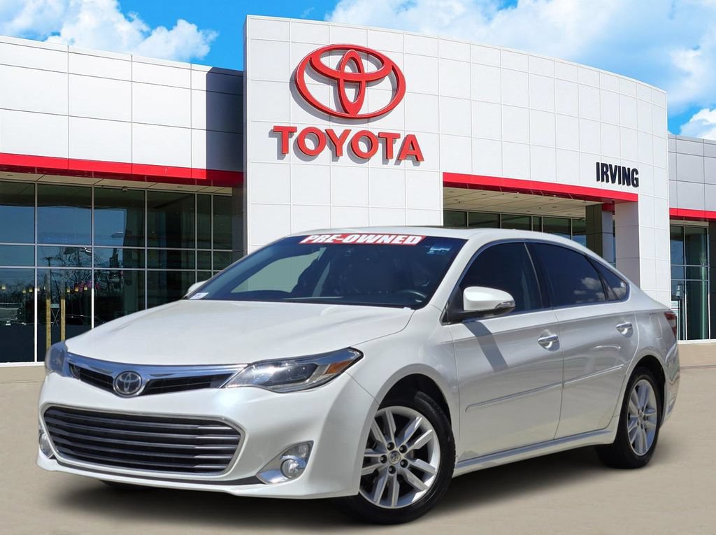 Used 2014 Toyota Avalon Limited w/ Technology Package