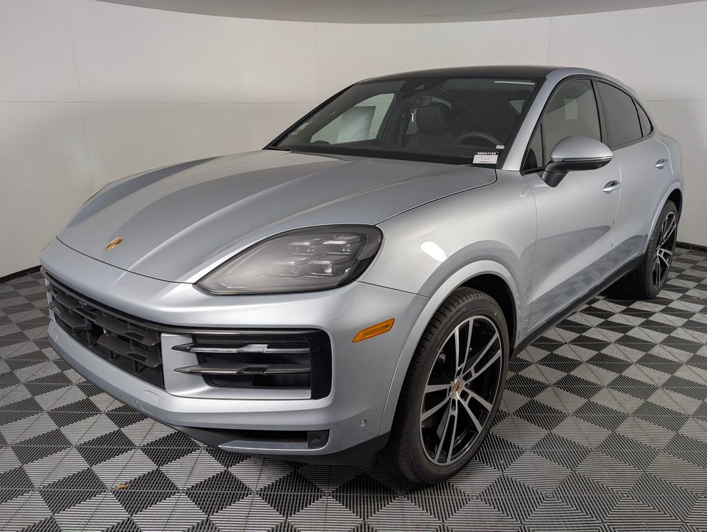 New 2026 Porsche Cayenne Coupe image 1