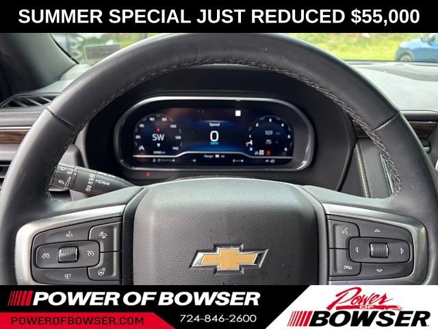 Certified 2023 Chevrolet Tahoe Premier w/ Max Trailering Package AWD/4WD image 25
