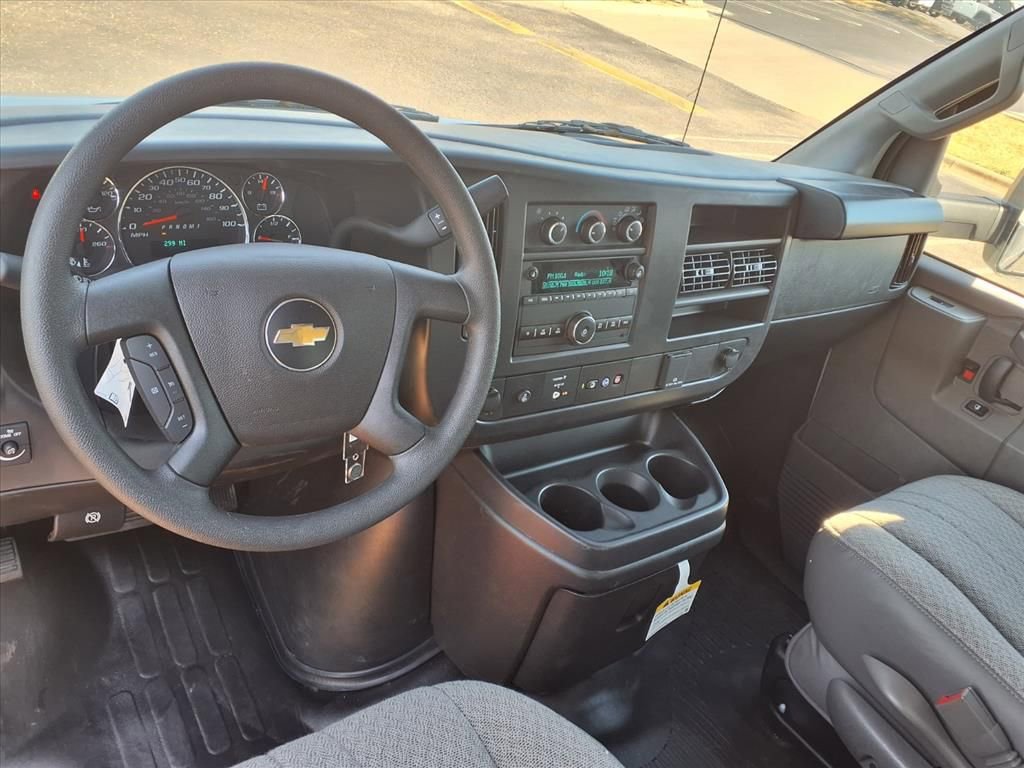 New 2025 Chevrolet Express 3500 w/ Power Convenience Package RWD image 8