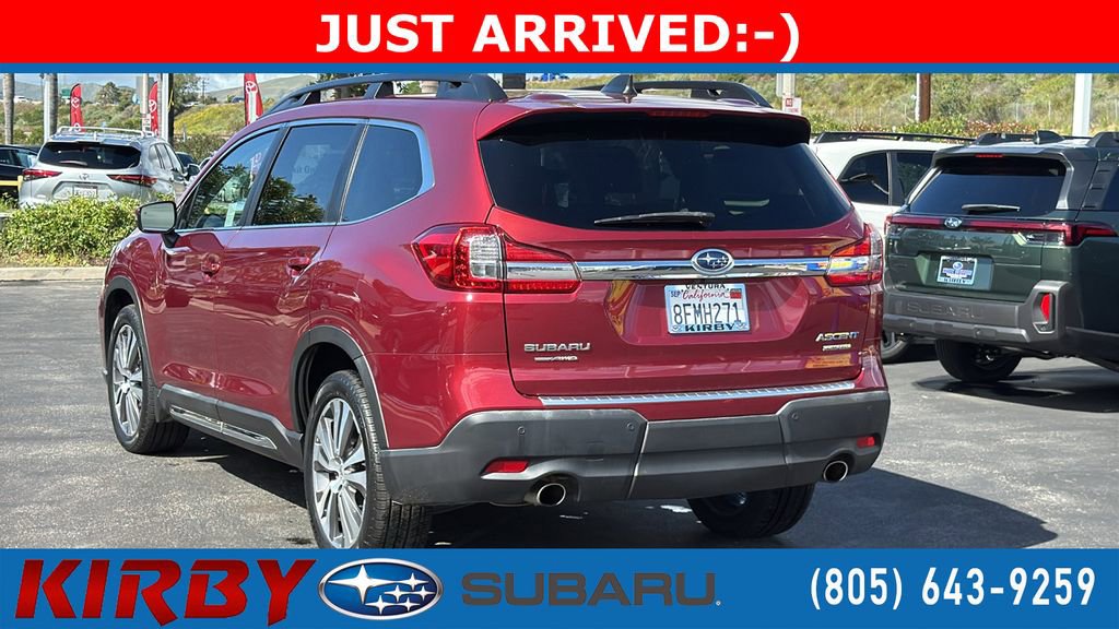 Used 2019 Subaru Ascent Limited w/ Popular Package #2 AWD/4WD image 4