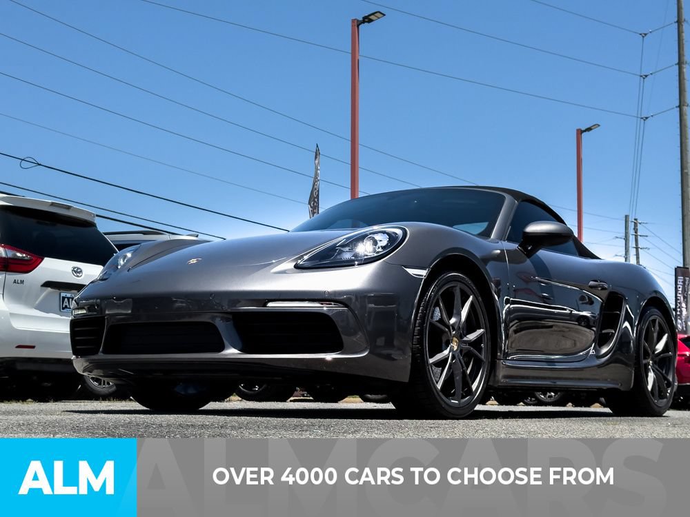 Used 2019 Porsche 718 Boxster RWD image 2