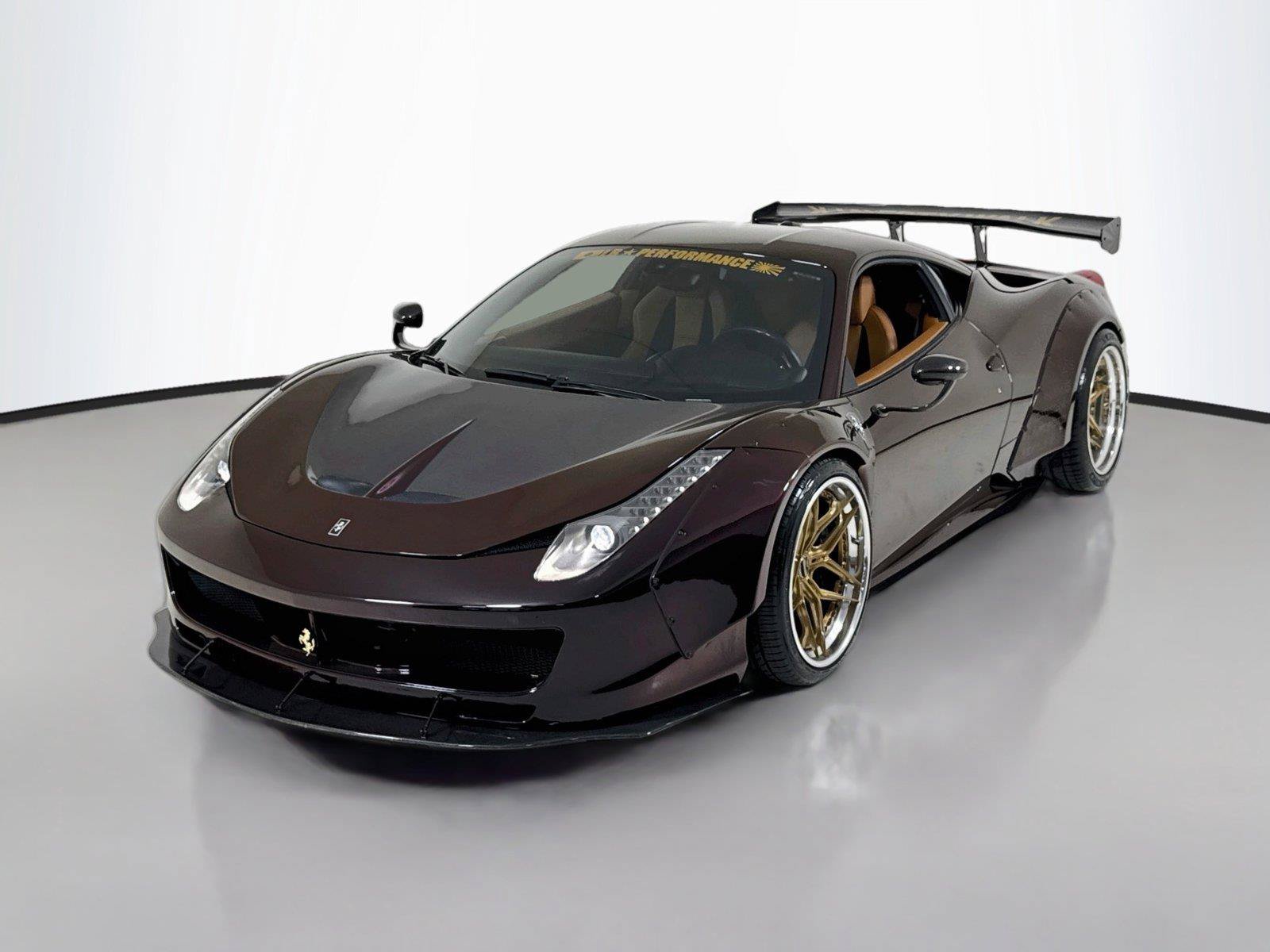 Used 2011 Ferrari 458 Italia Coupe RWD image 9