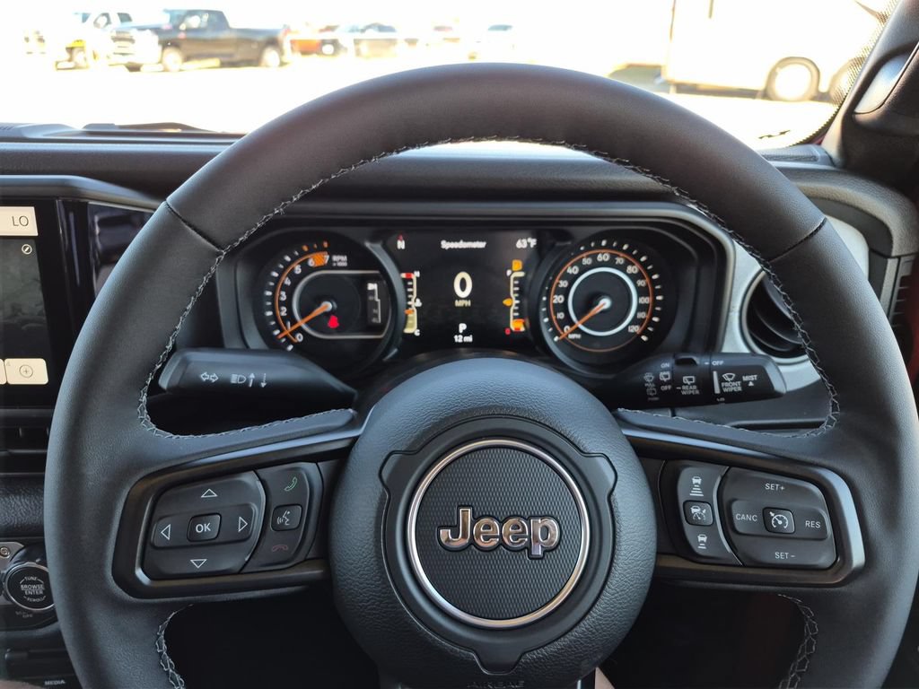 New 2026 Jeep Wrangler Unlimited Sport w/ Convenience Group AWD/4WD image 13