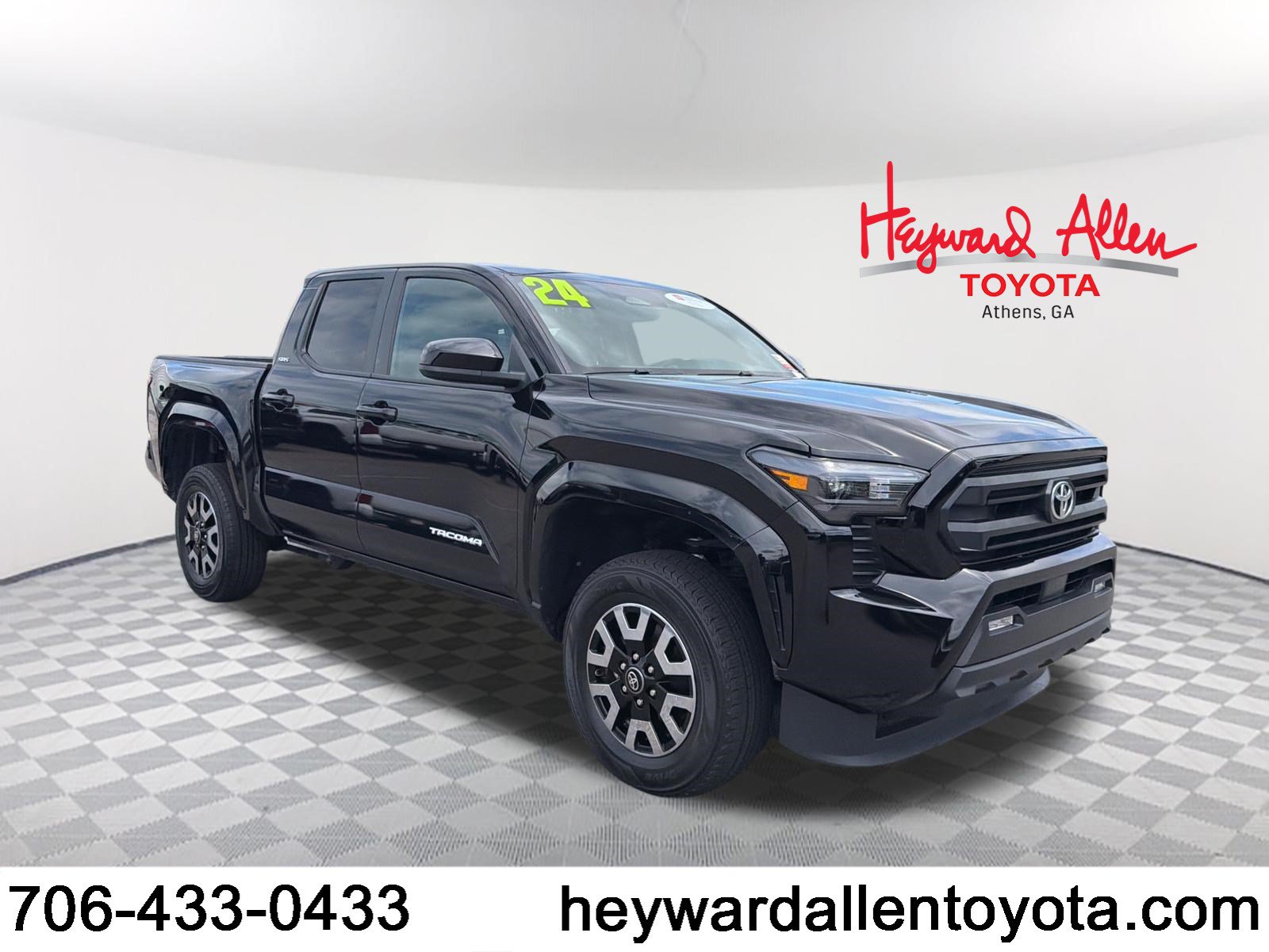 Certified 2024 Toyota Tacoma SR5