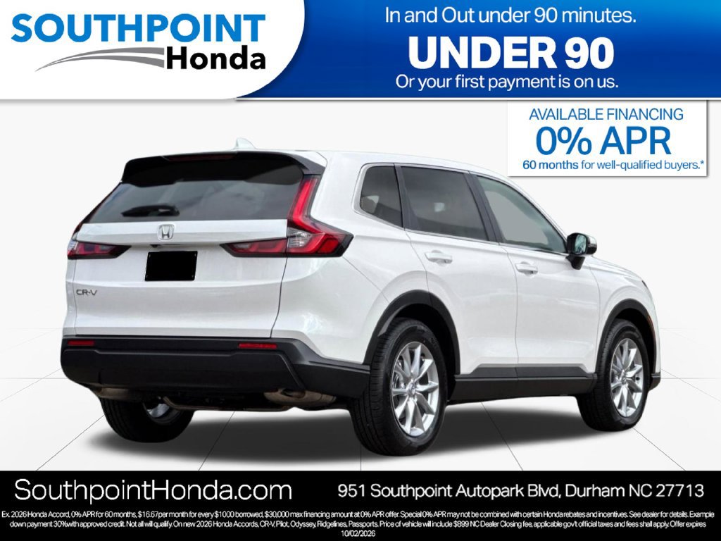 New 2027 Honda CR-V EX image 3