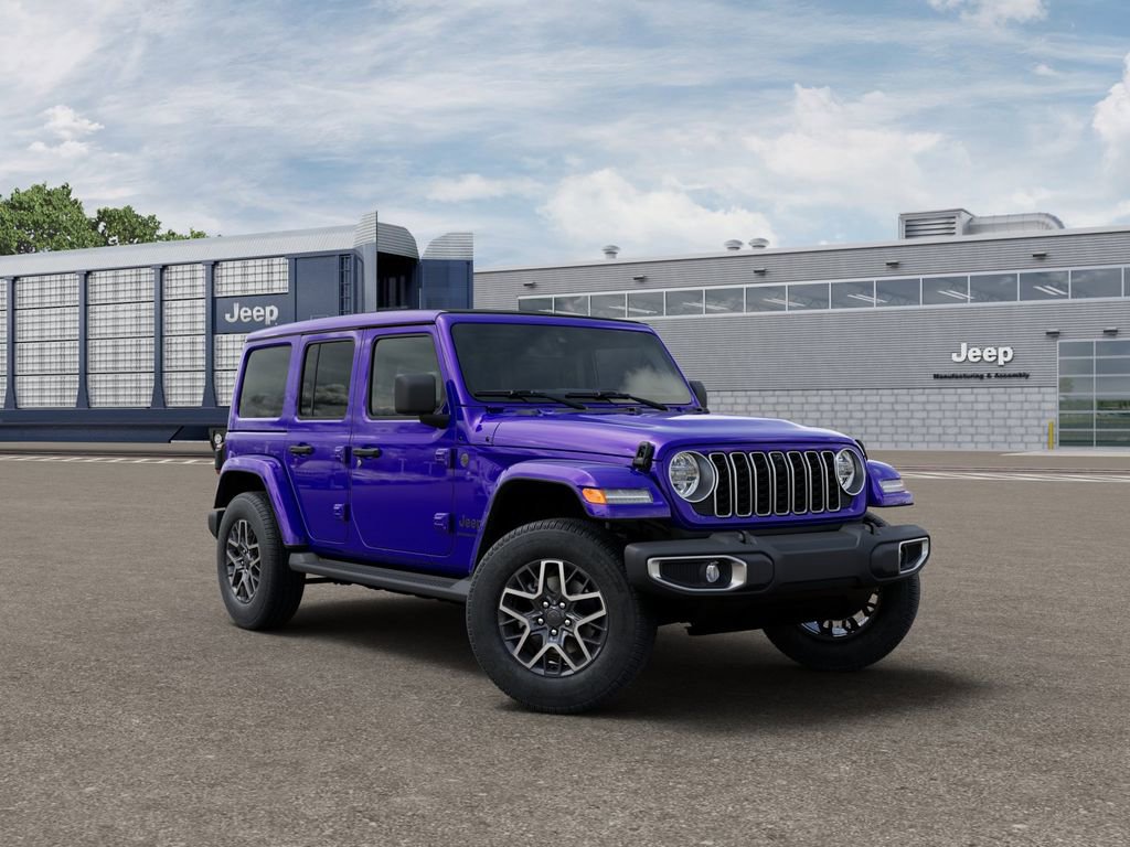 New 2026 Jeep Wrangler Sahara image 4