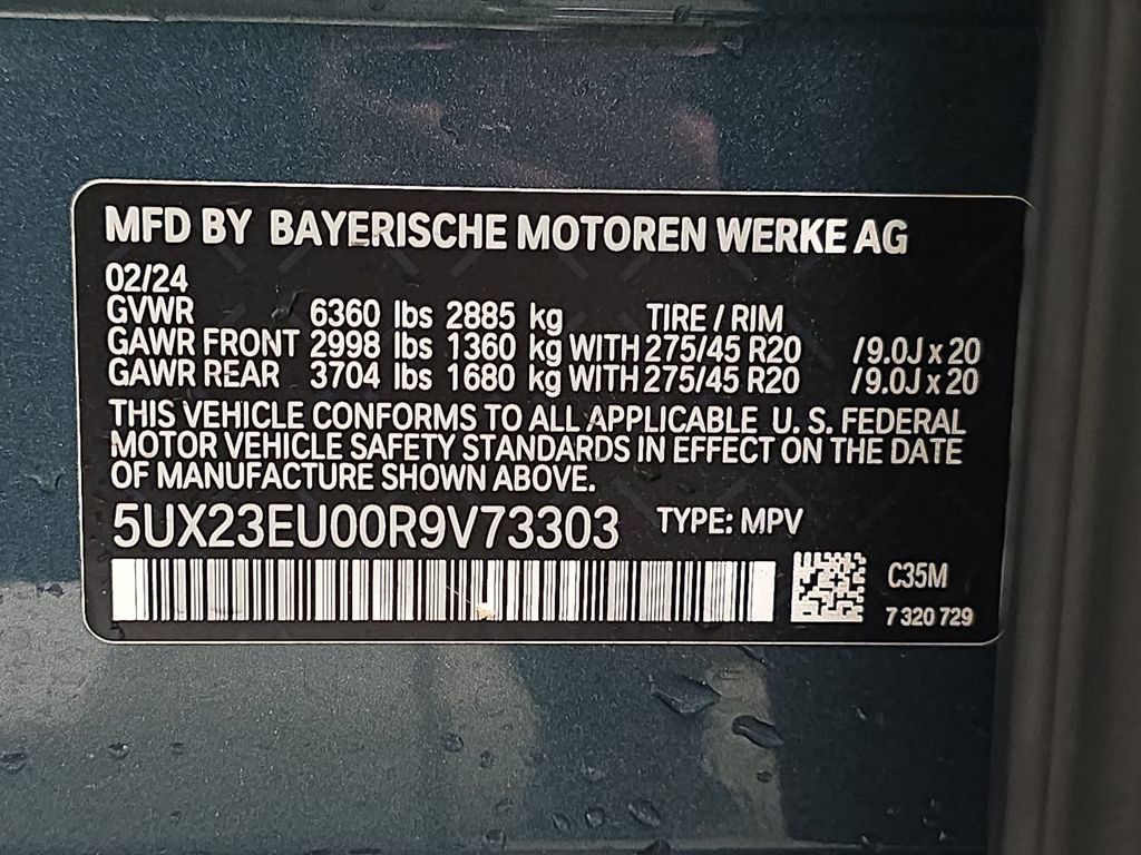Used 2024 BMW X5 xDrive40i w/ Premium Package AWD/4WD image 31