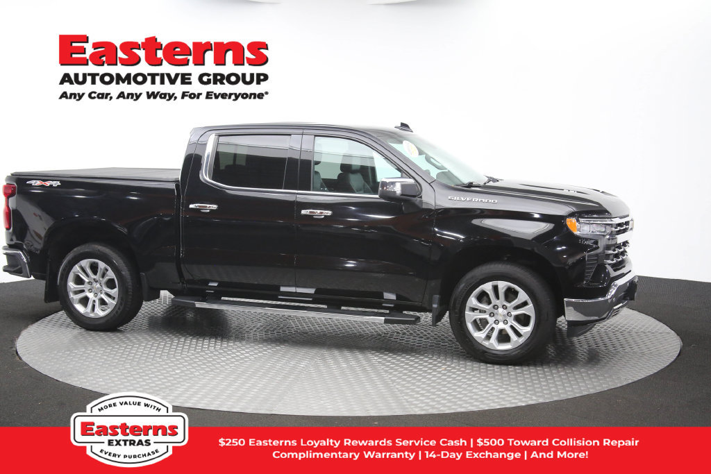 Used 2023 Chevrolet Silverado 1500 LTZ w/ LTZ Convenience Package II AWD/4WD image 56