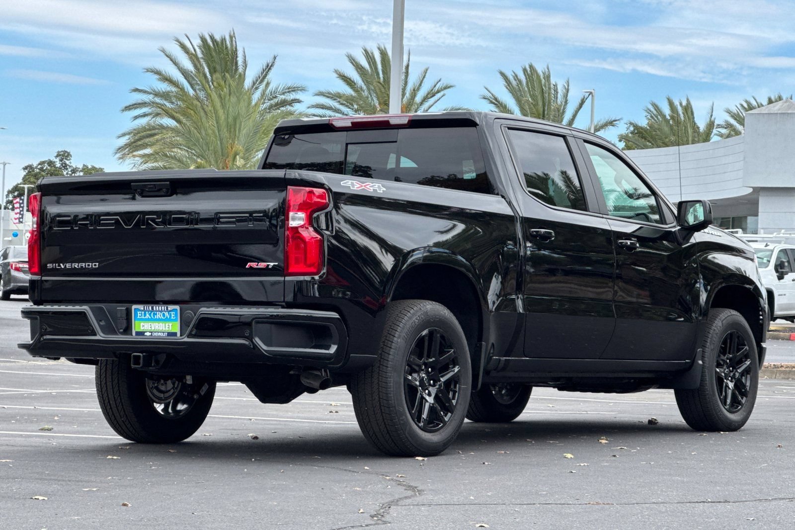 New 2026 Chevrolet Silverado 1500 RST w/ Safety Package AWD/4WD image 3