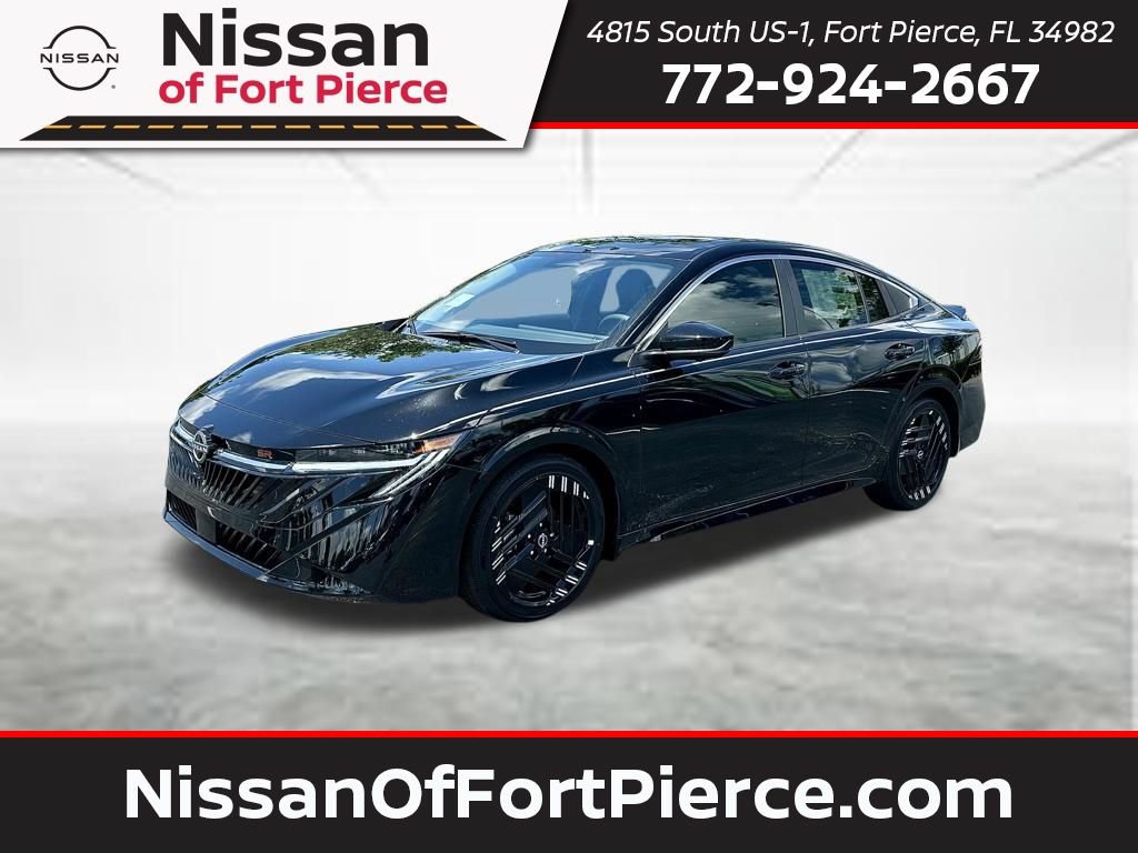 New 2026 Nissan Sentra SR w/ SR Premium Package