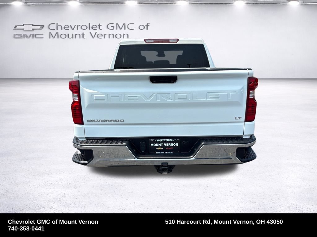 Used 2025 Chevrolet Silverado 1500 LT AWD/4WD image 4
