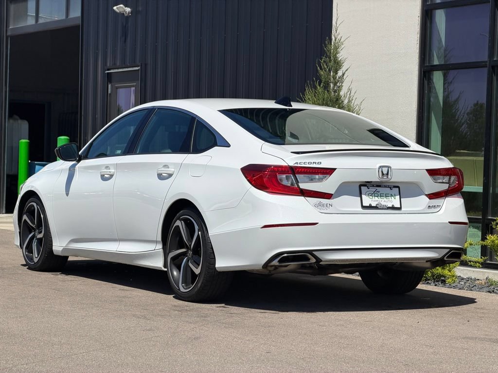 Used 2021 Honda Accord Sport image 3