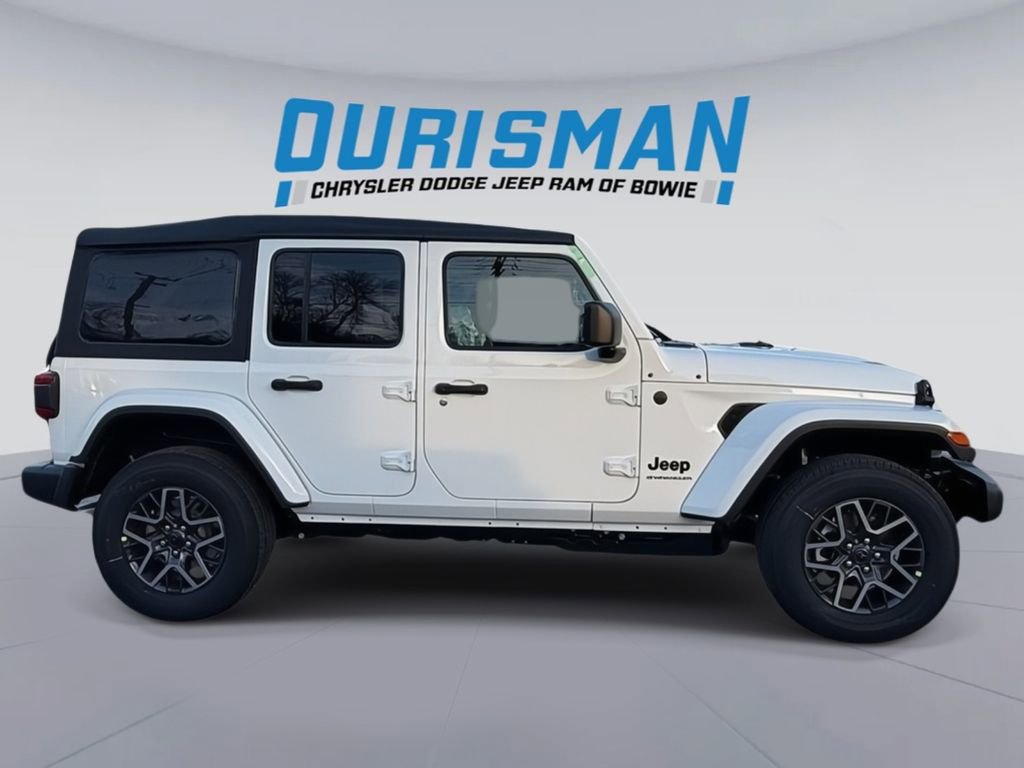New 2026 Jeep Wrangler Sahara w/ Safety Group image 7