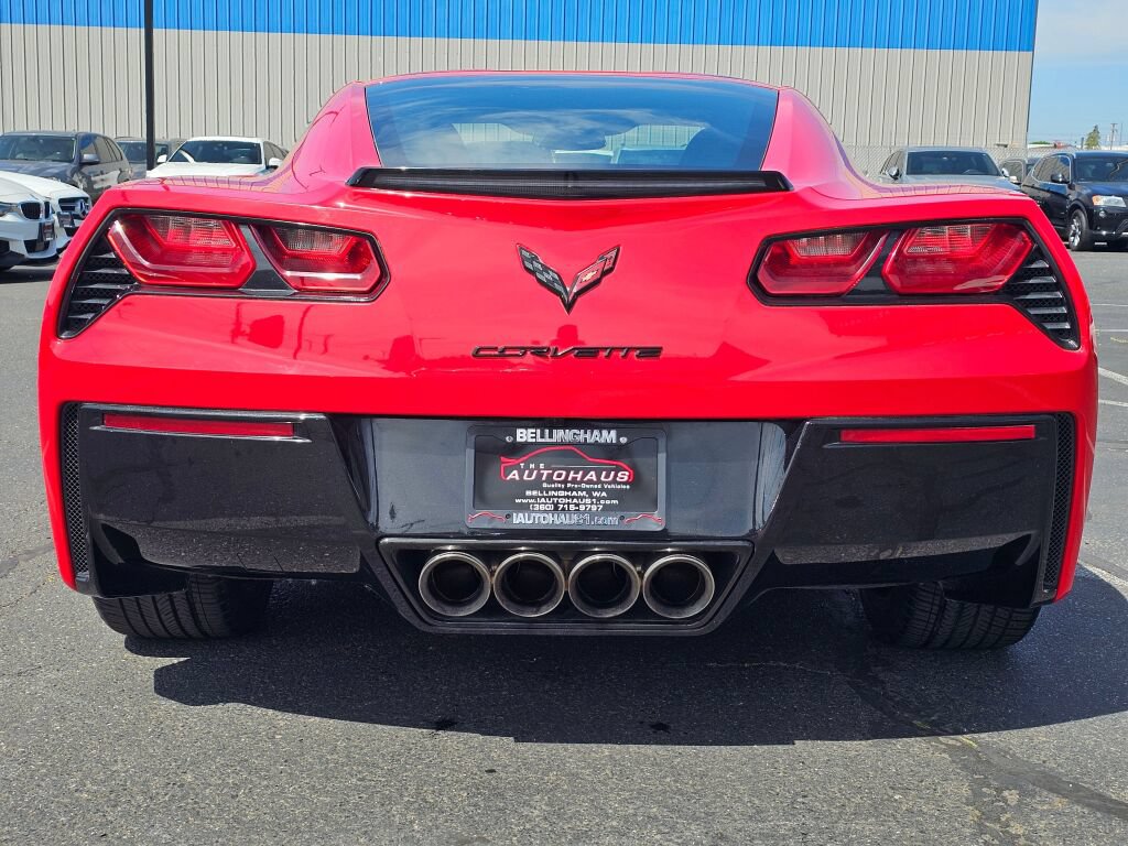 Used 2016 Chevrolet Corvette Stingray Coupe w/ 2LT Preferred Equipment Group RWD image 4