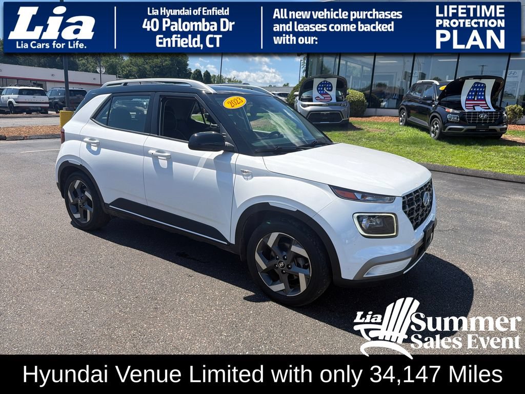 Certified 2023 Hyundai Venue Limited