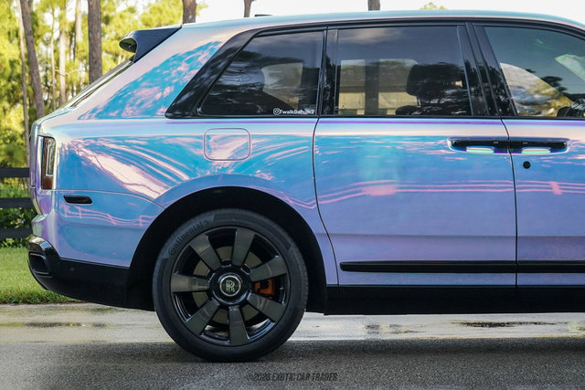 Used 2020 Rolls-Royce Cullinan AWD/4WD image 10
