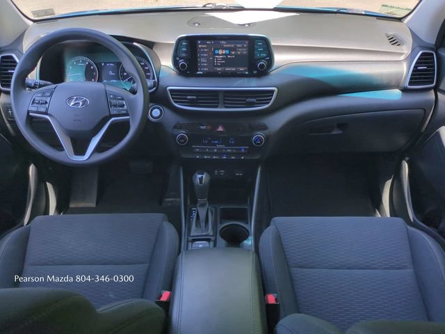 Used 2021 Hyundai Tucson SEL AWD/4WD image 16