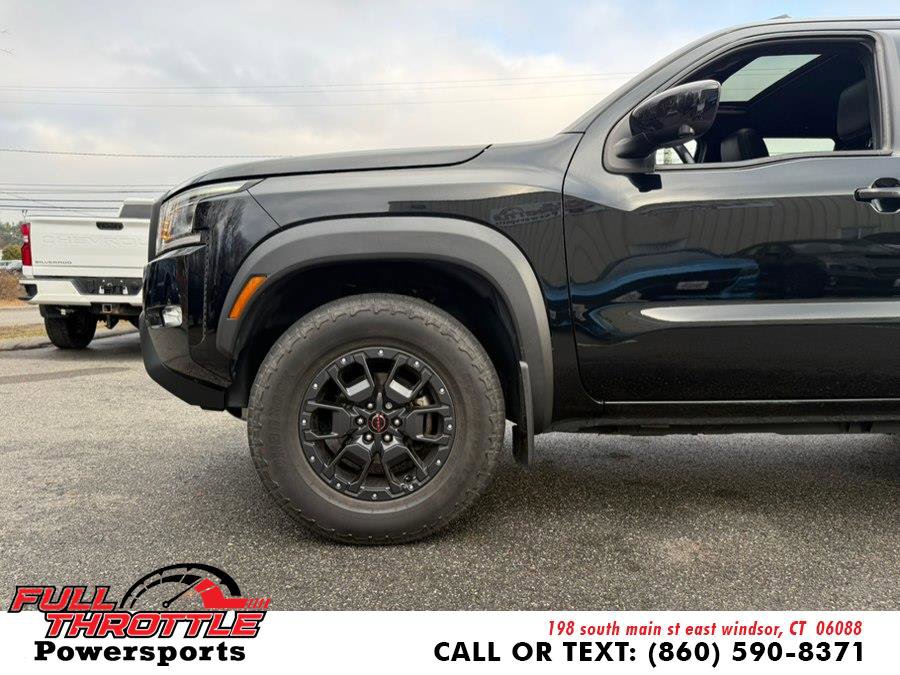 Used 2022 Nissan Frontier PRO-4X w/ Pro-4X Premium Package image 28