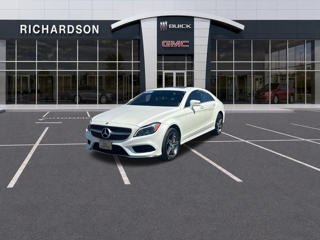 Used 2016 Mercedes-Benz CLS 550 4MATIC image 1