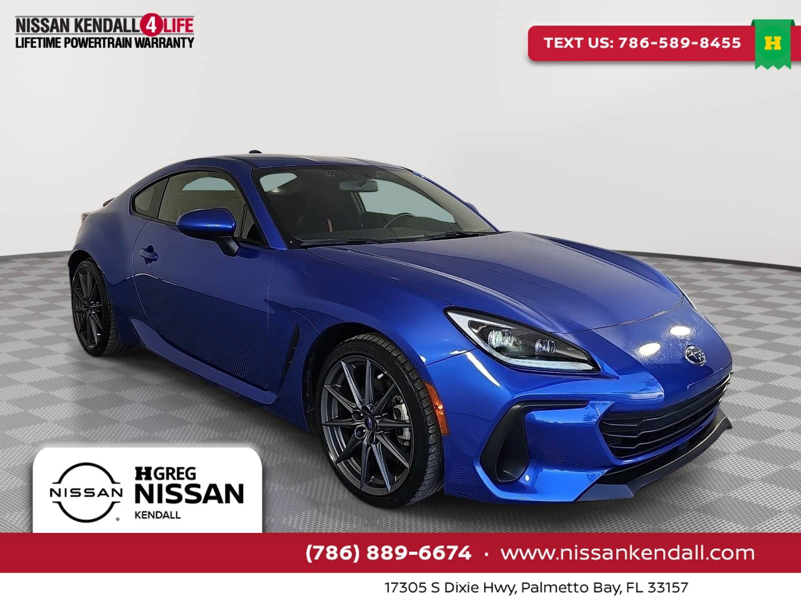 Used 2024 Subaru BRZ Limited
