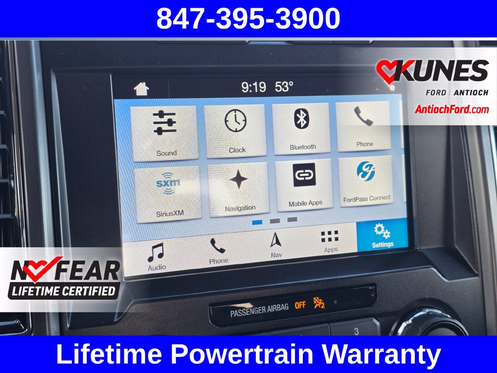 Used 2019 Ford F150 XLT w/ Equipment Group 302A Luxury AWD/4WD image 54