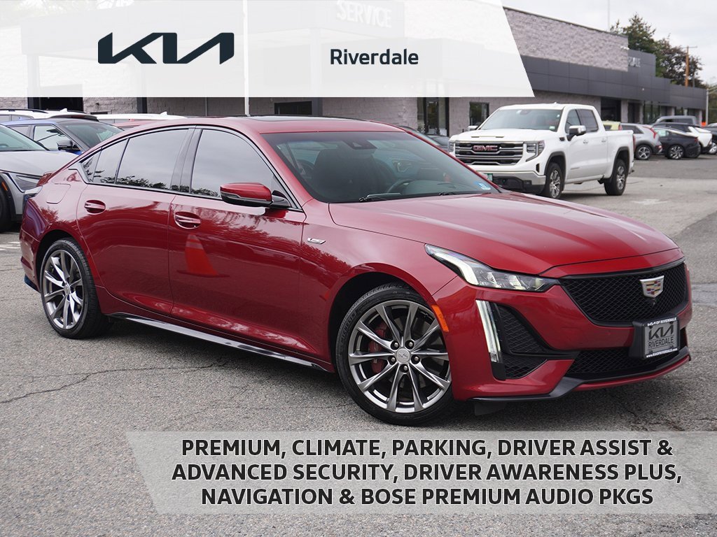 Used 2020 Cadillac CT5 V w/ Premium Package image 1