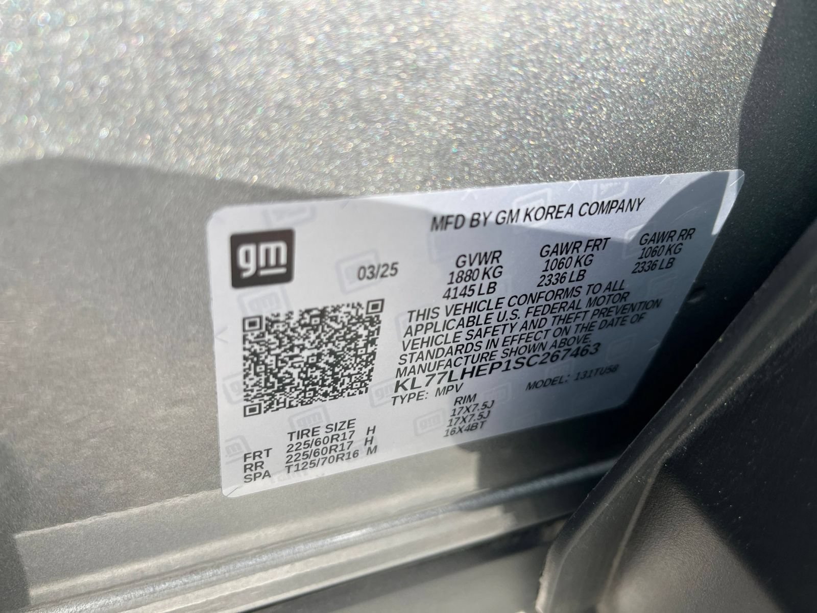 Used 2025 Chevrolet Trax LT w/ LT Convenience Package FWD image 28