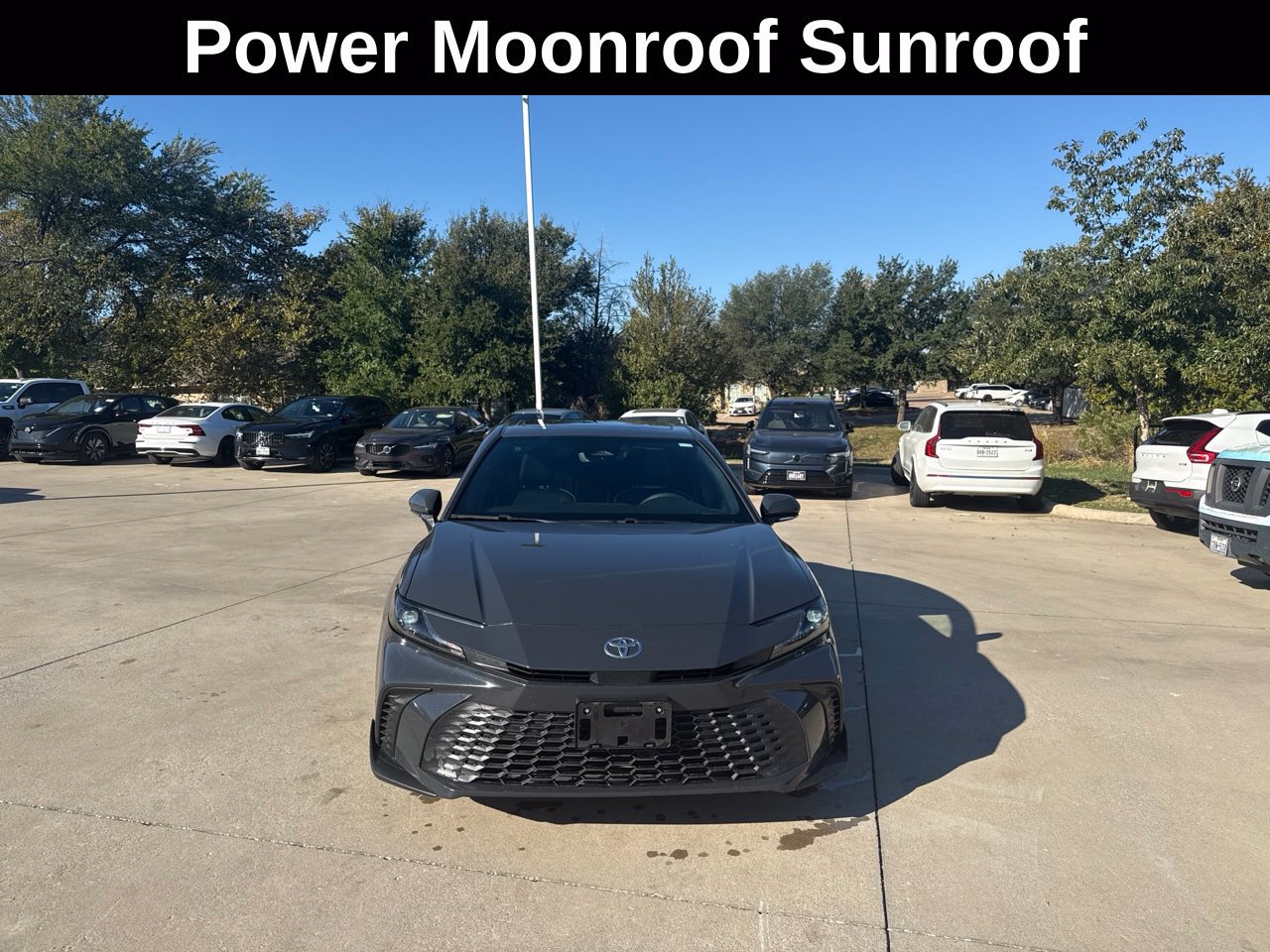 Used 2025 Toyota Camry SE w/ Multimedia Upgrade Package AWD/4WD image 6