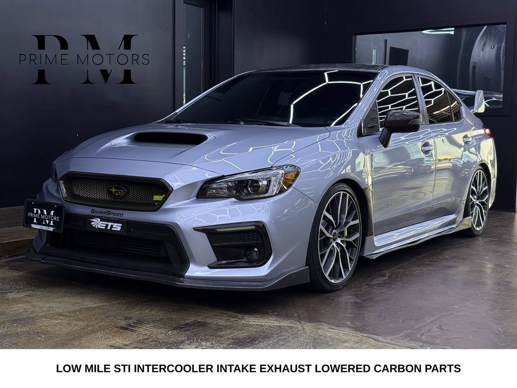Used 2020 Subaru WRX STI w/ Popular Package #1 AWD/4WD image 1