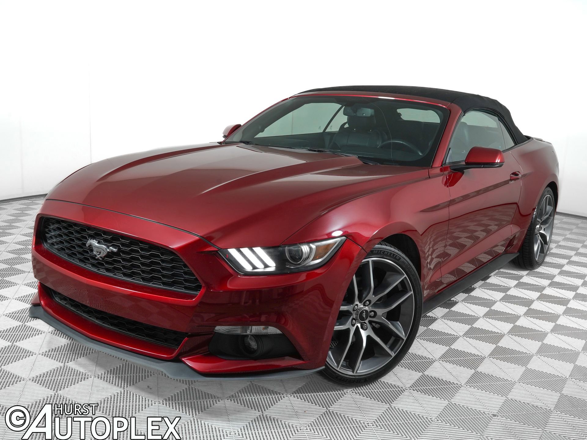 Used 2016 Ford Mustang Premium w/ Equipment Group 201A