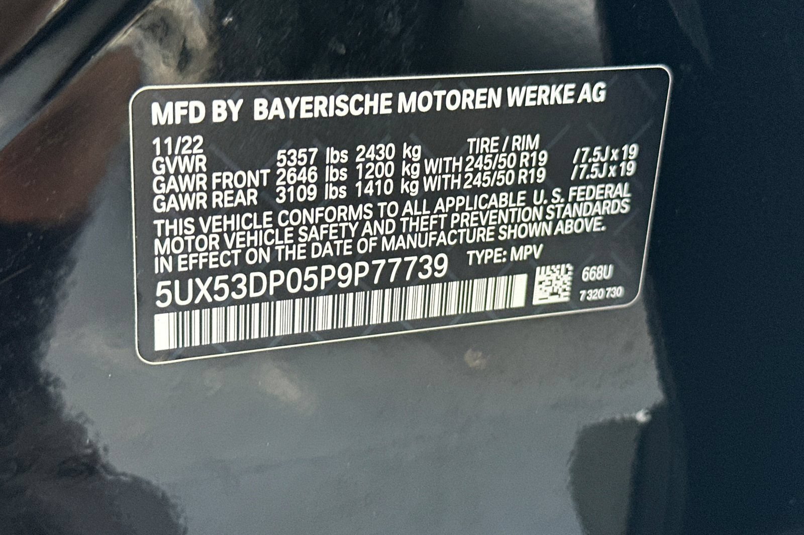 Used 2023 BMW X3 xDrive30i w/ Convenience Package AWD/4WD image 29