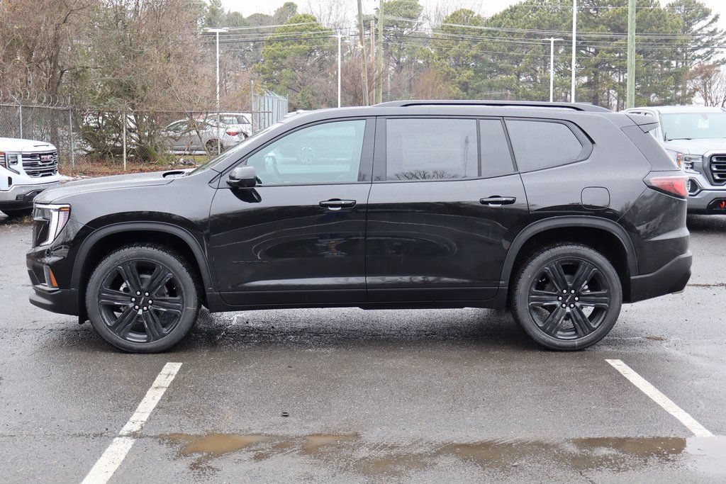 New 2026 GMC Acadia Elevation w/ Black Edition FWD image 5