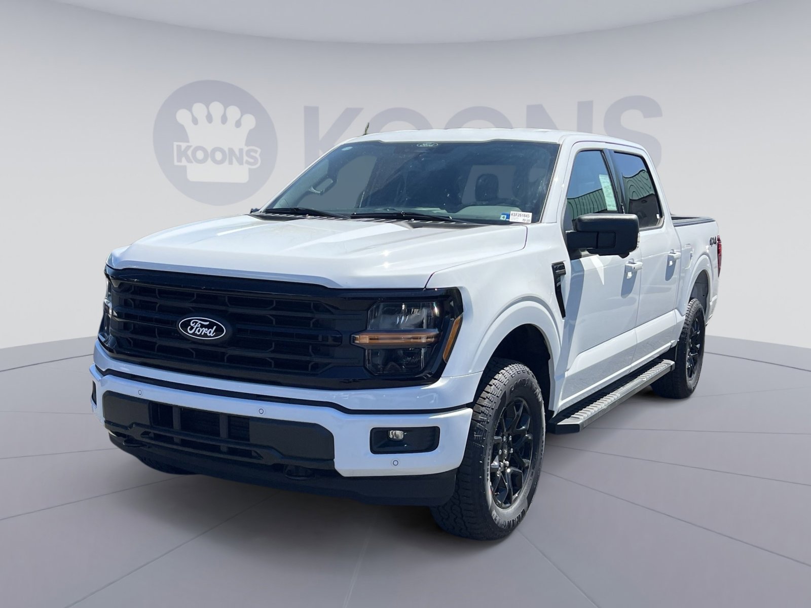 New 2026 Ford F150 XLT w/ Equipment Group 302A MID AWD/4WD image 1
