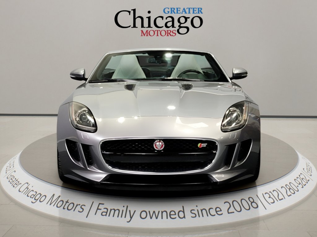 Used 2015 Jaguar F-TYPE S RWD image 4
