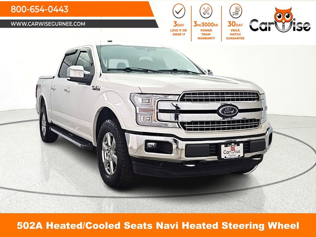 Used 2019 Ford F150 Lariat w/ Equipment Group 502A Luxury image 1