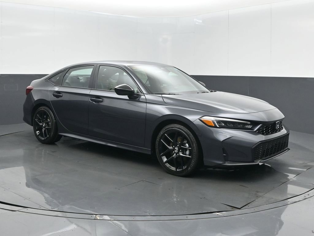 New 2026 Honda Civic Sport image 28