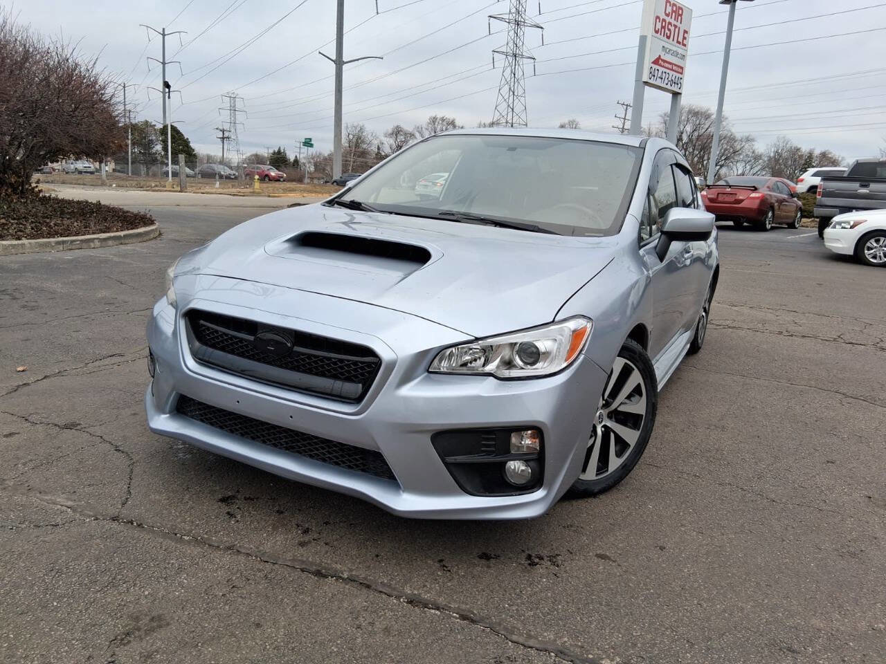 Used 2017 Subaru WRX Premium AWD/4WD image 1