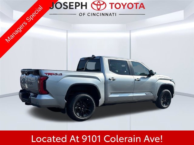 New 2026 Toyota Tundra Platinum w/ TRD Off-Road Package AWD/4WD image 4