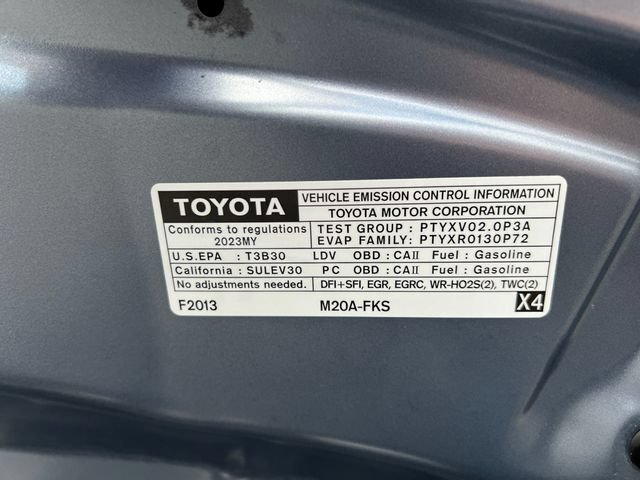 Certified 2023 Toyota Corolla LE FWD image 10
