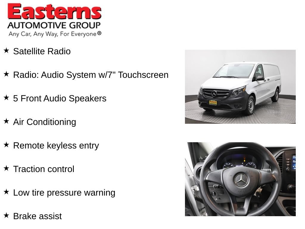 Used 2022 Mercedes-Benz Metris image 11