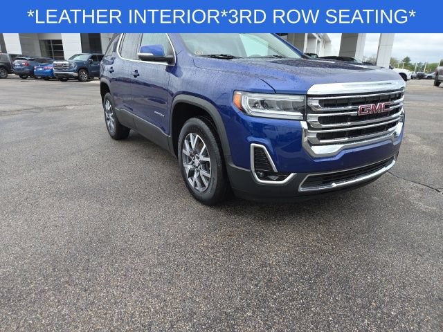 Used 2023 GMC Acadia SLT w/ Preferred Package FWD image 3