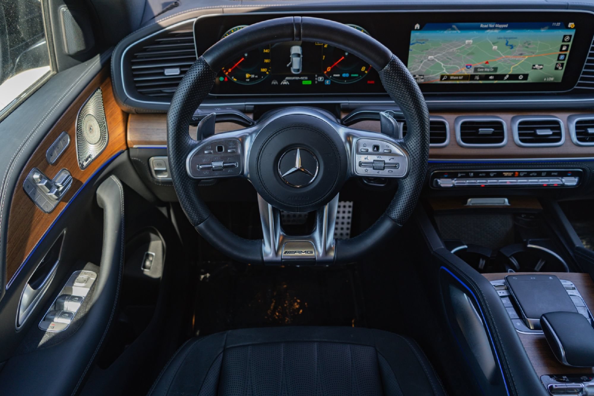 Used 2022 Mercedes-Benz GLE 53 AMG 4MATIC Coupe image 22