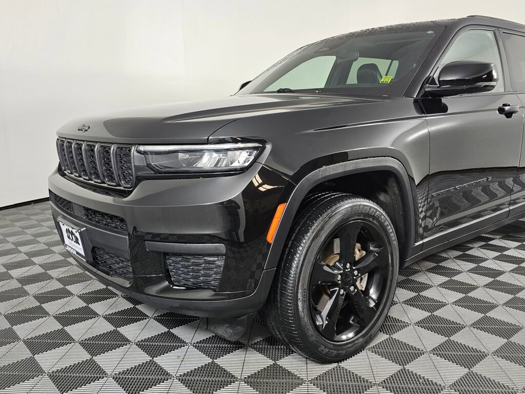 Used 2021 Jeep Grand Cherokee L Altitude image 10