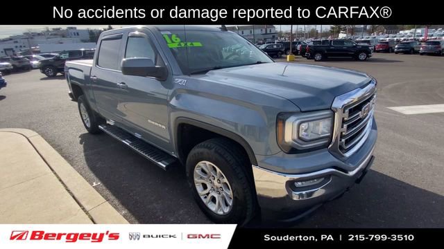 Used 2016 GMC Sierra 1500 SLE w/ SLE Value Package image 2