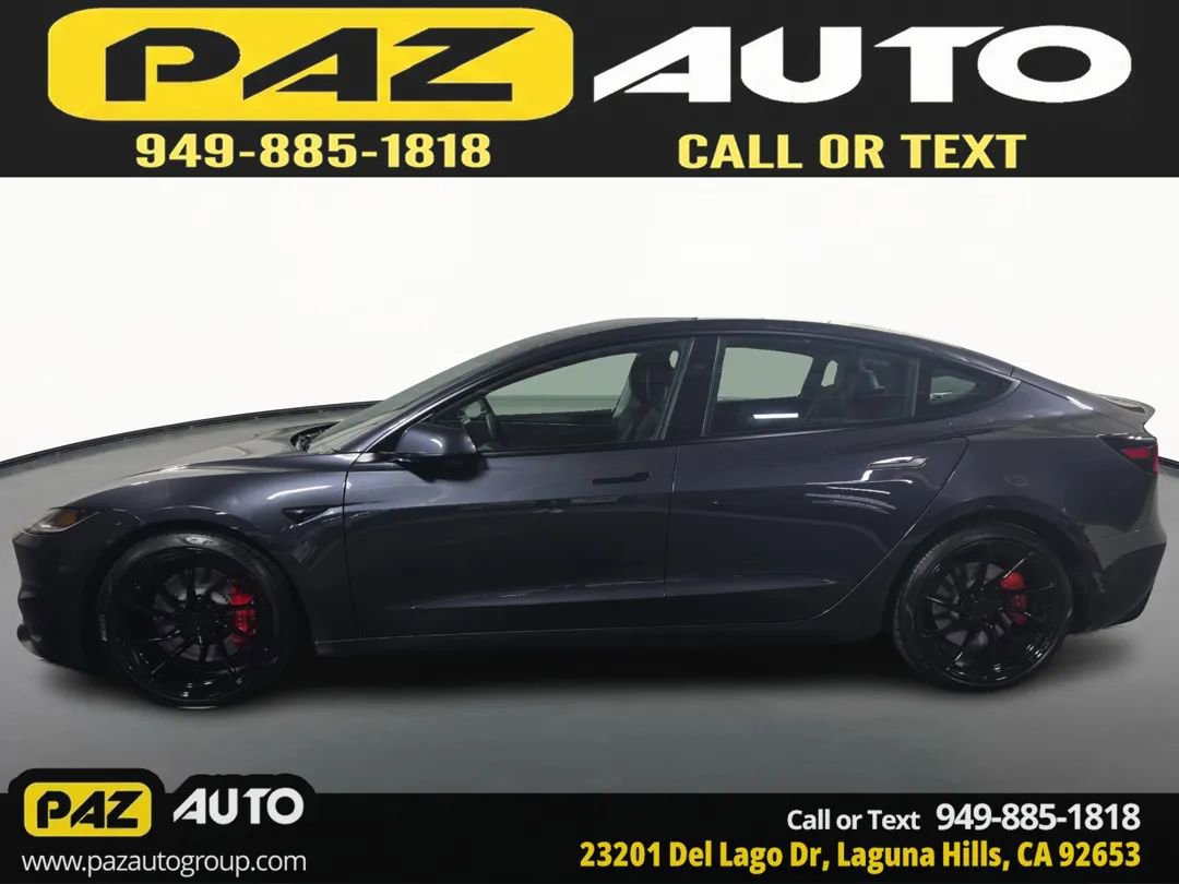 Used 2024 Tesla Model 3 Performance image 2